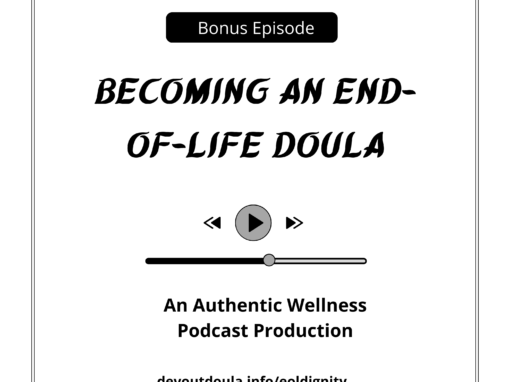 Becoming an End-of-Life Doula